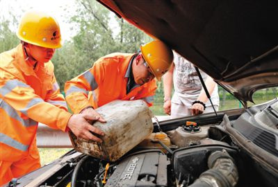 围场剑阁道路救援